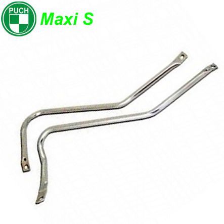 Traggriff Puch Maxi S per Paar chrom